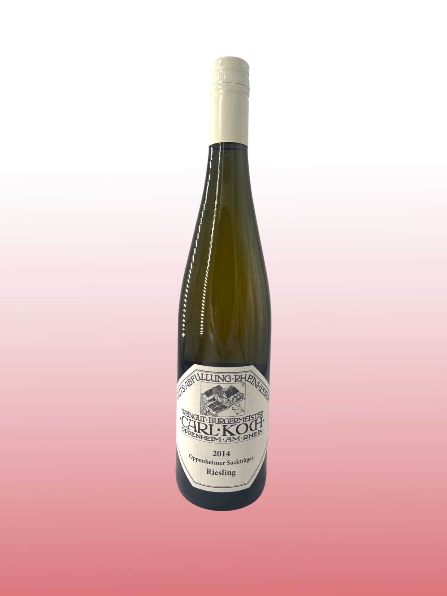 2014 Oppenheimer Sackträger Spätlese trocken