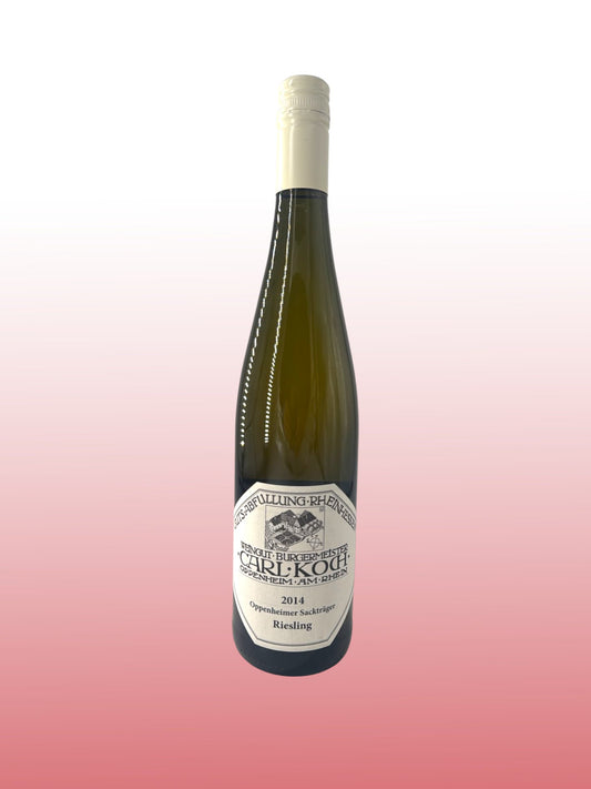 2014 Oppenheimer Sackträger Spätlese trocken
