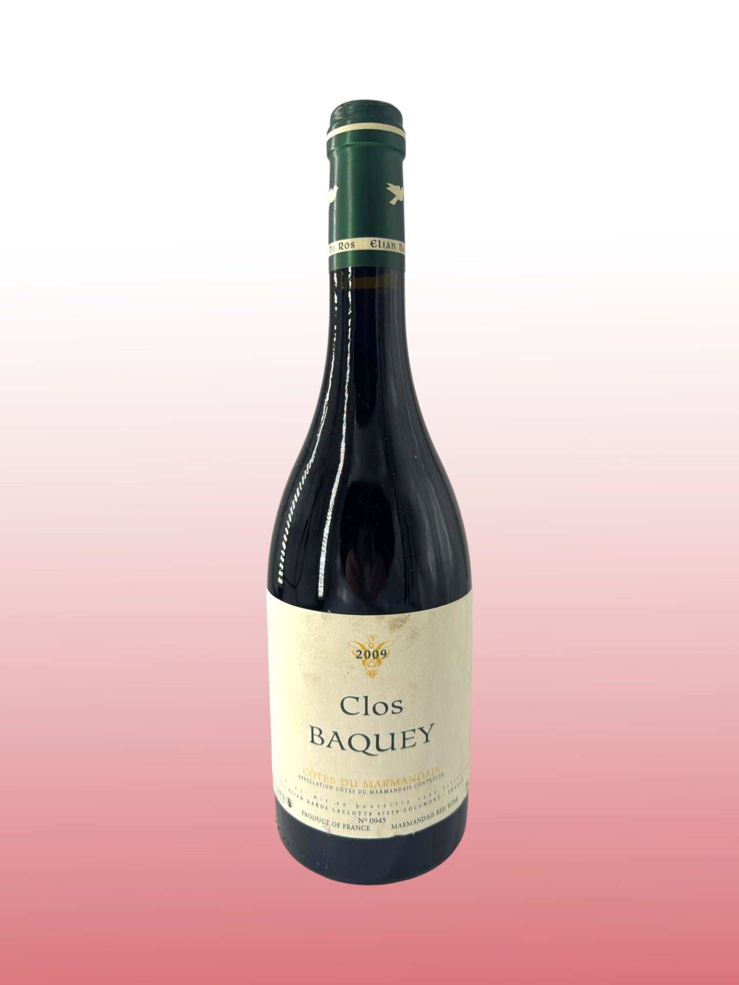 2009 Clos Baquey