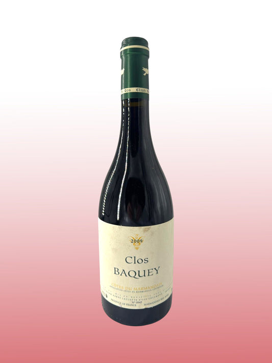 2009 Clos Baquey