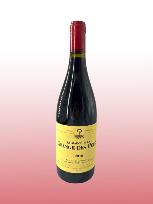 2016 Grange des Pères rouge