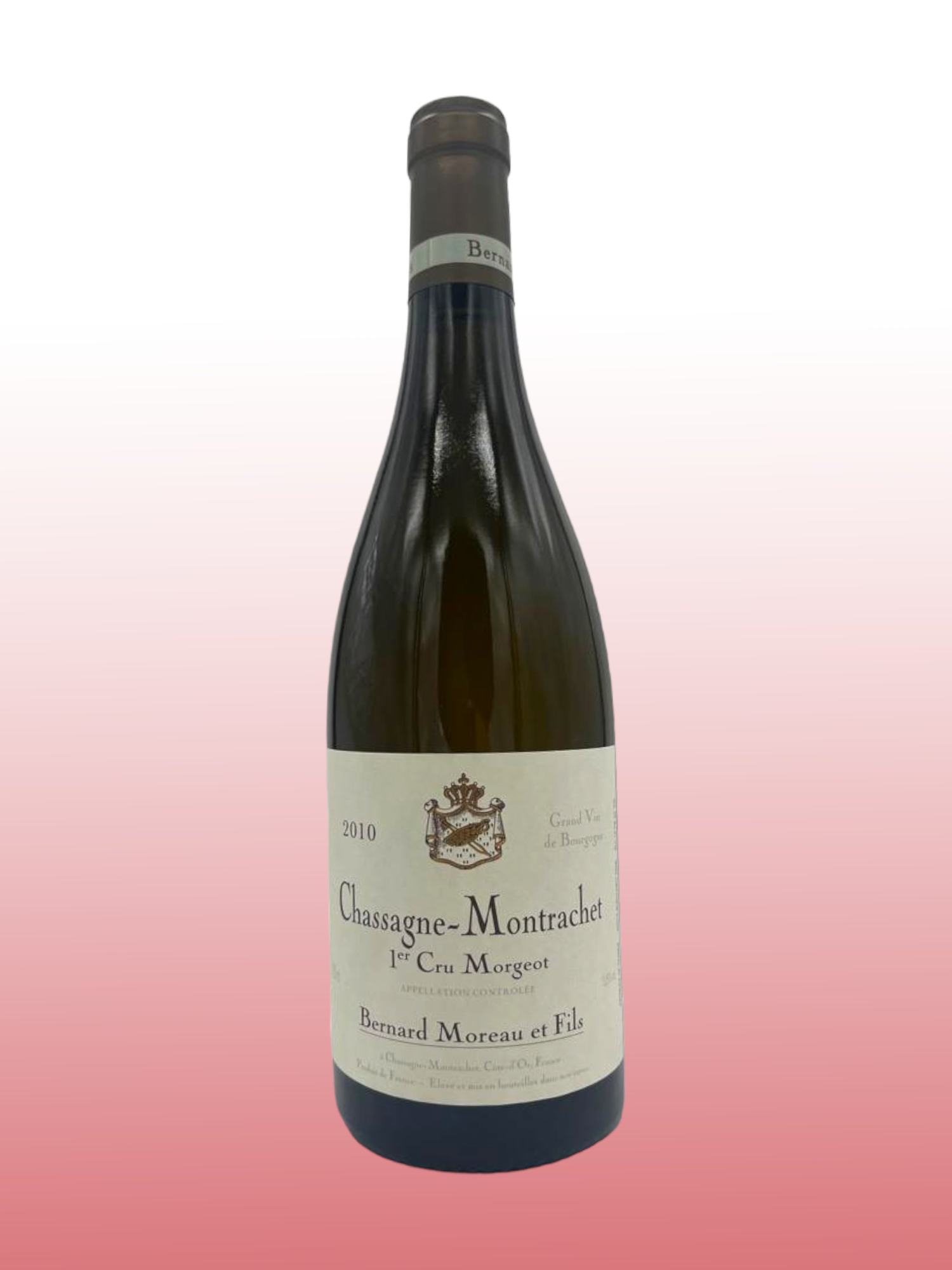 2010 Chassagne-Montrachet 1er Cru "Morgeot"
