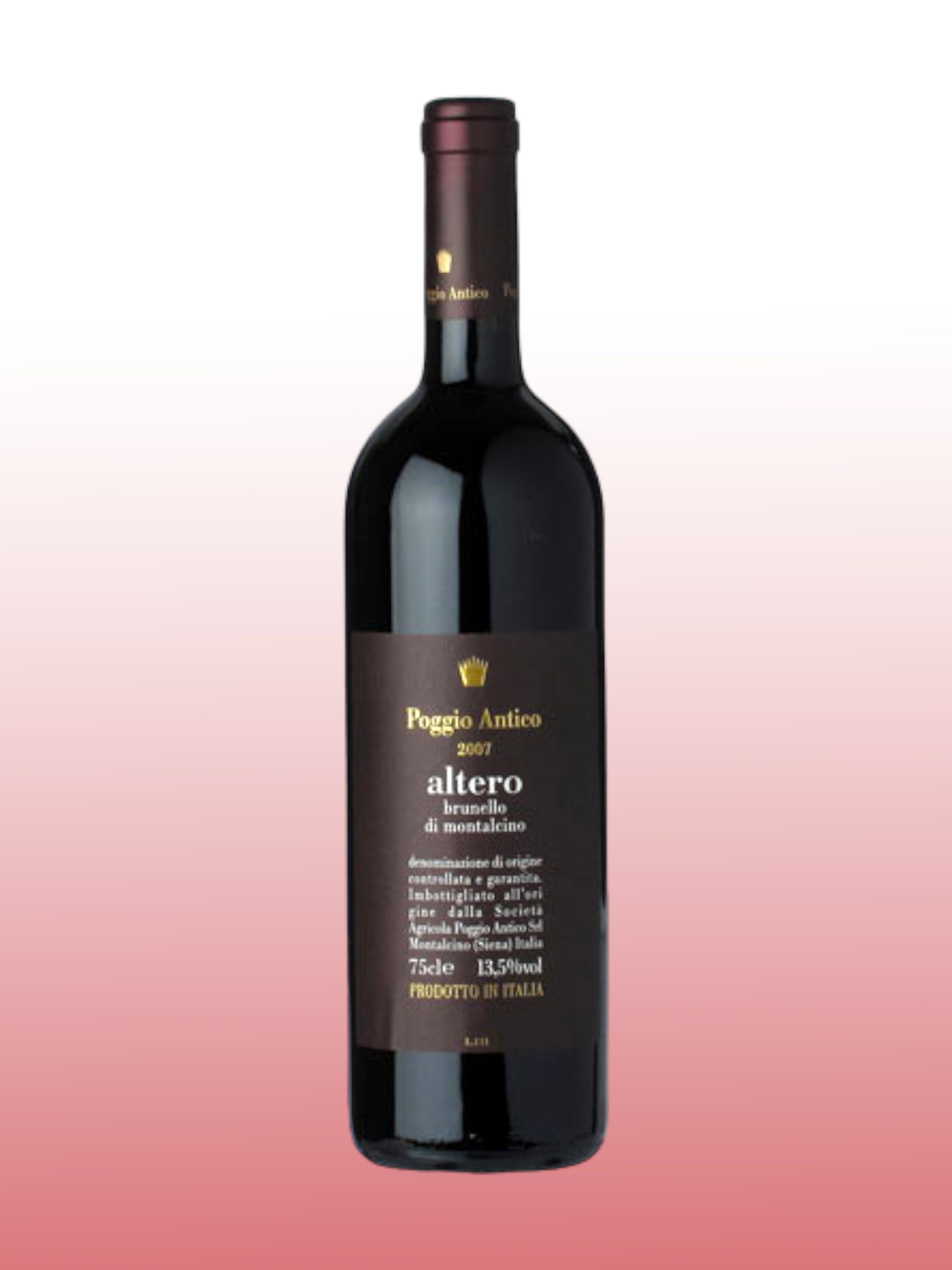 2007 Altero Brunello di Montalcino