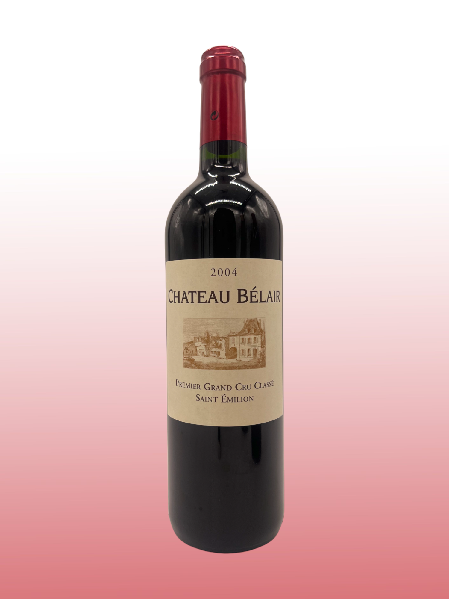 2004 Château Belair Saint-Émilion Grand Cru 