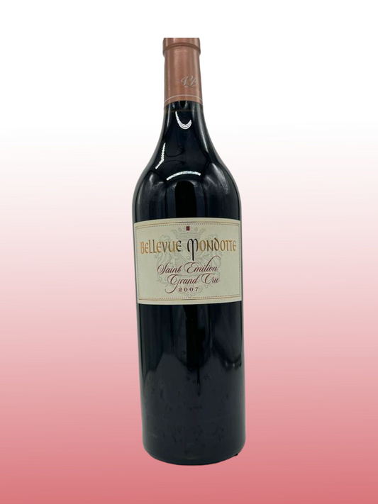 2007 Château Bellevue-Mondotte Saint-Émilion Grand Cru 