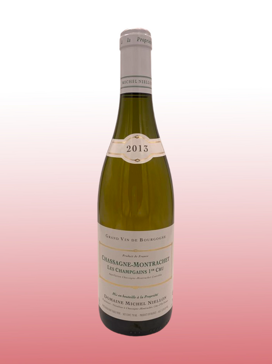 2013 Chassagne Montrachet Les Champgains Premier Cru