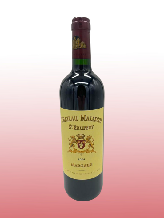 2004 Château Malescot-St-Exupery Grand Vin de Margaux  