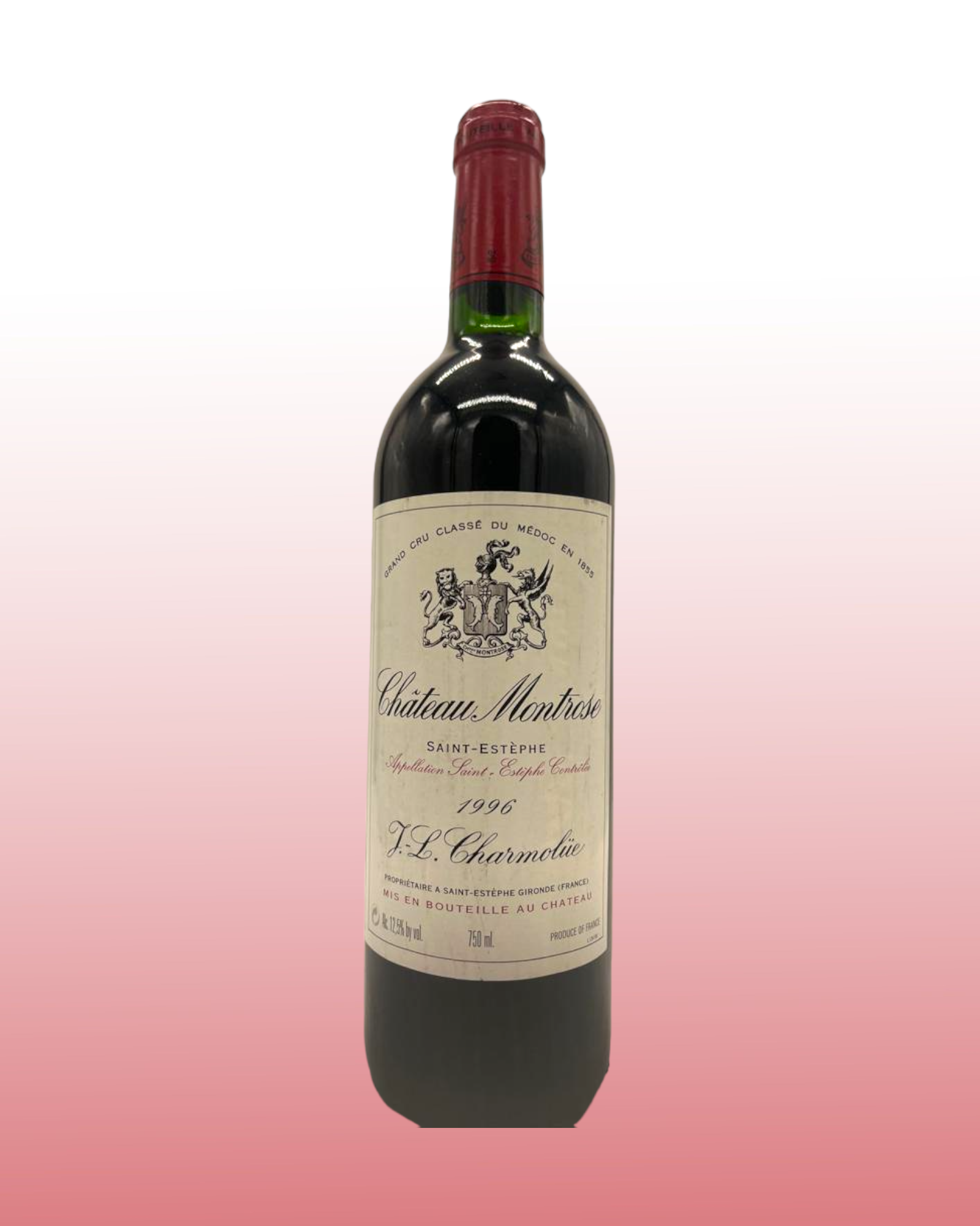 1996 Château Montrose
Deuxieme Cru