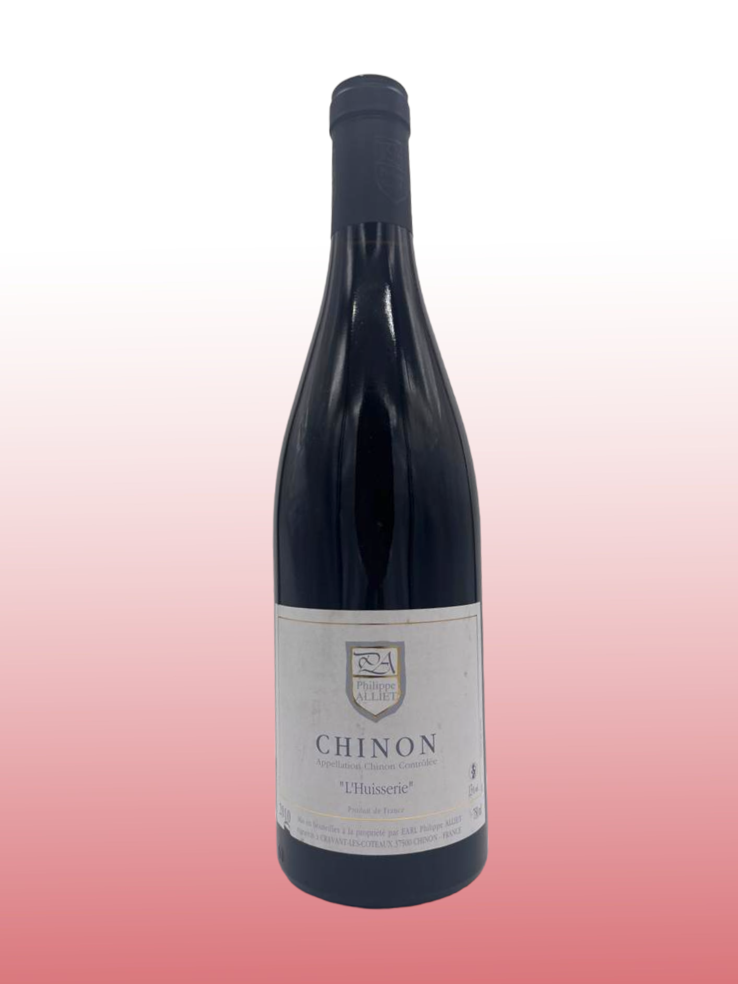 2010 Chinon Loire
Doamine Philippe Alliet
L´Huisserie