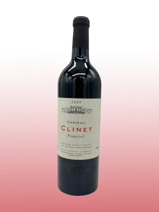 2004 Château Clinet Pomerol 