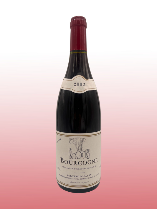 2002 Bourgogne rouge
Non Filtré
 