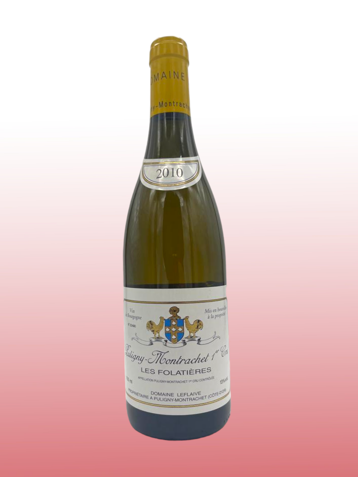 2010 Puligny-Montrachet 1er Cru "Les Folatières"