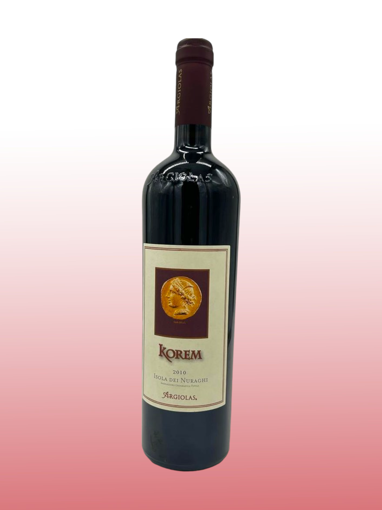 2010 Korem 'Bovale' Rosso 