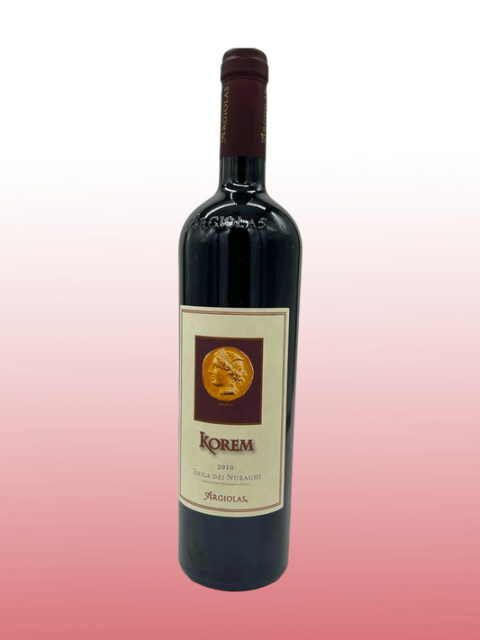 2010 Korem 'Bovale' Rosso 