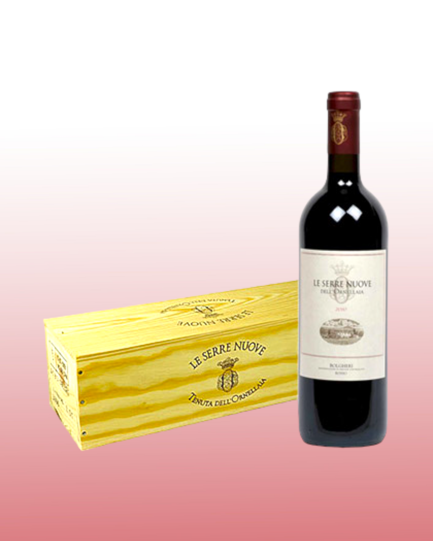 2008 Le Serre Nuove dell'Ornellaia'
1,5L