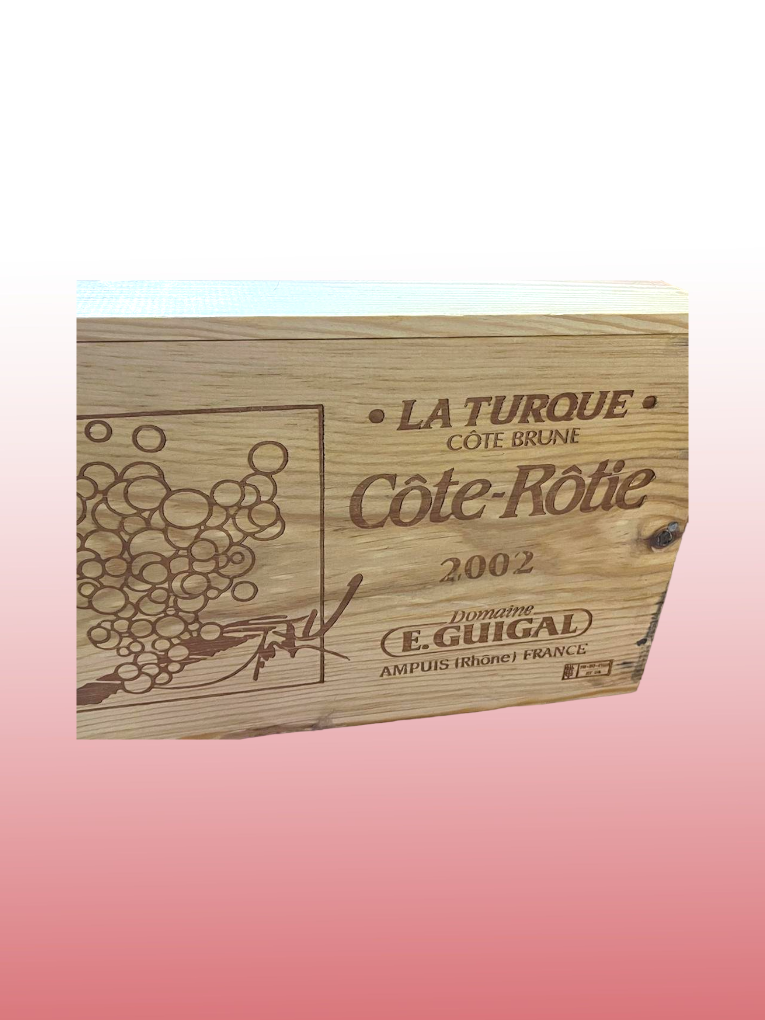 2002 Cote Rotie La Turque 