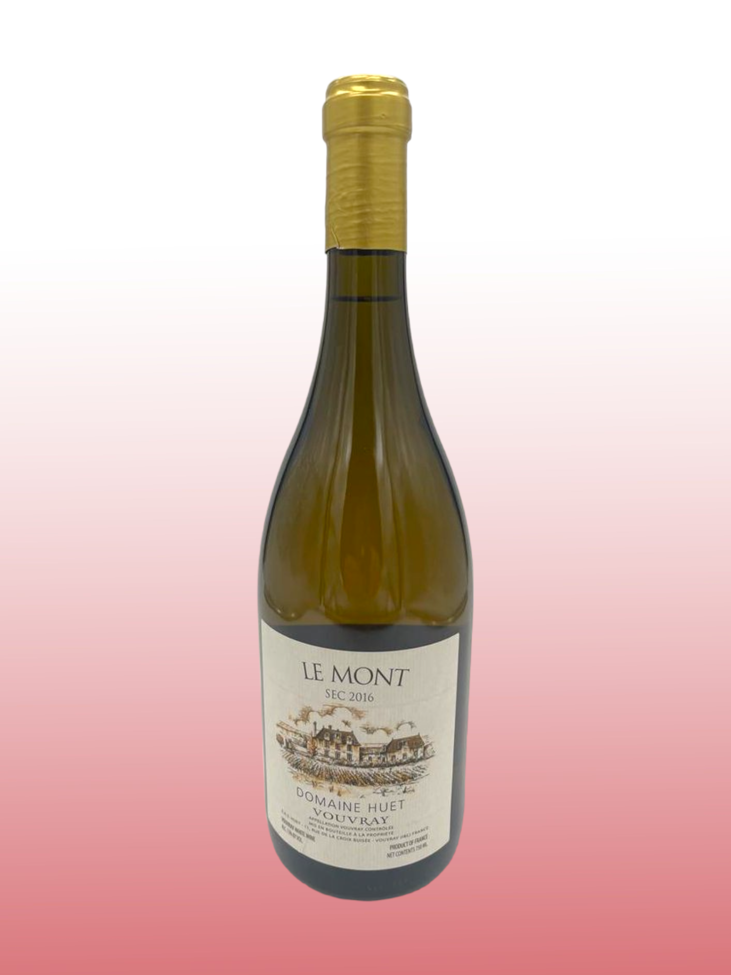 2016 Vouvray Le Mont Sec 