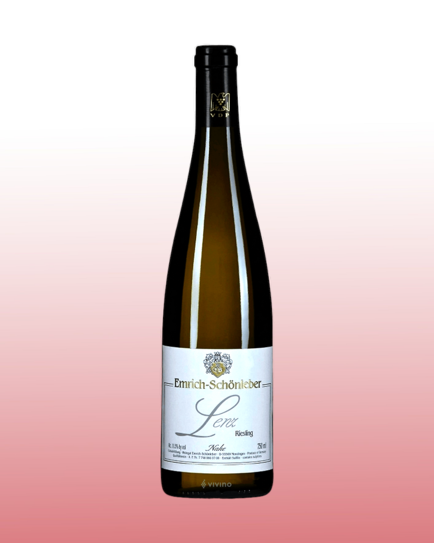 2015 Lenz Riesling 