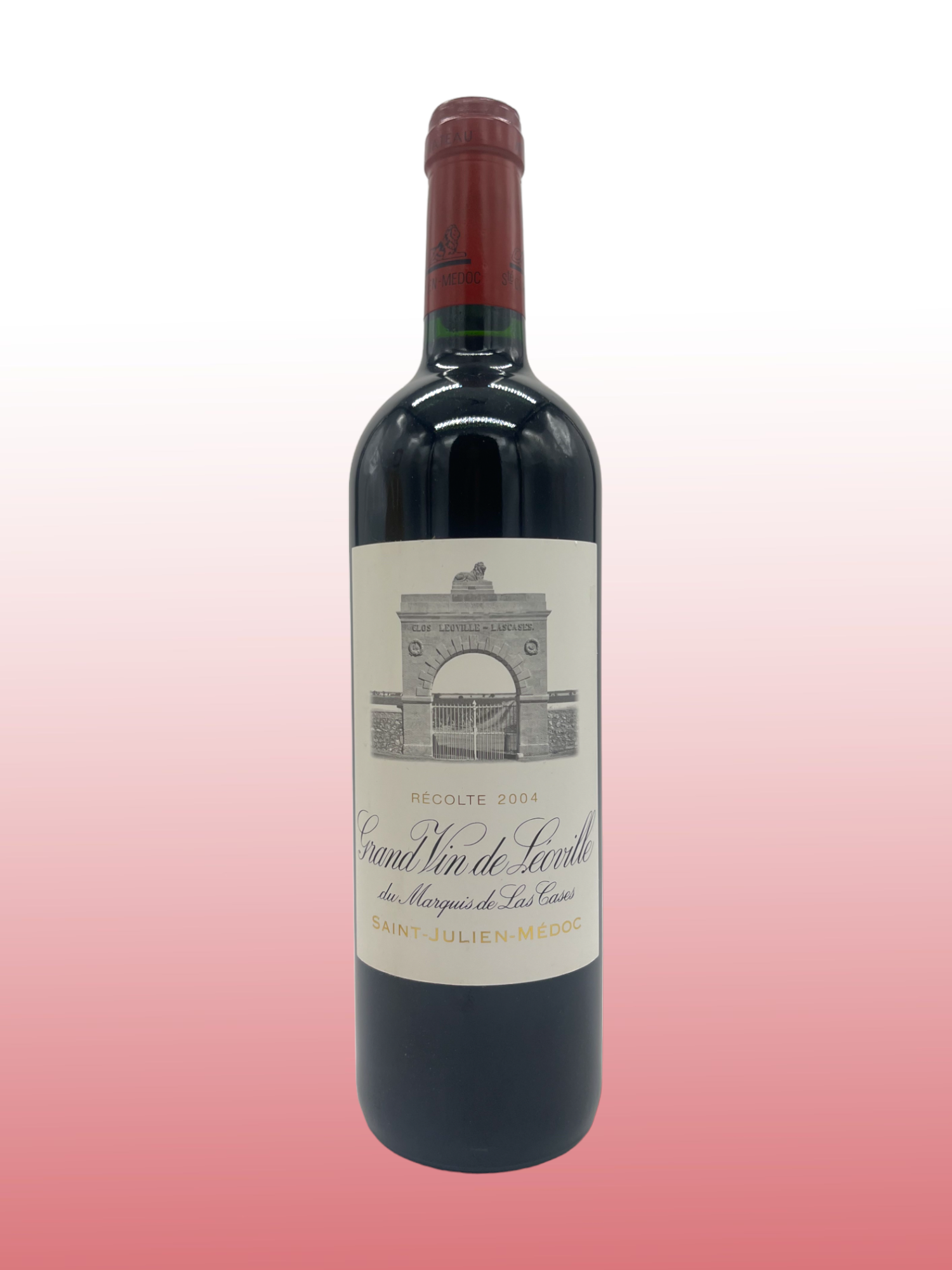 2004 Château Leoville las Cases 
Deuxieme Cru seit 1855 
 