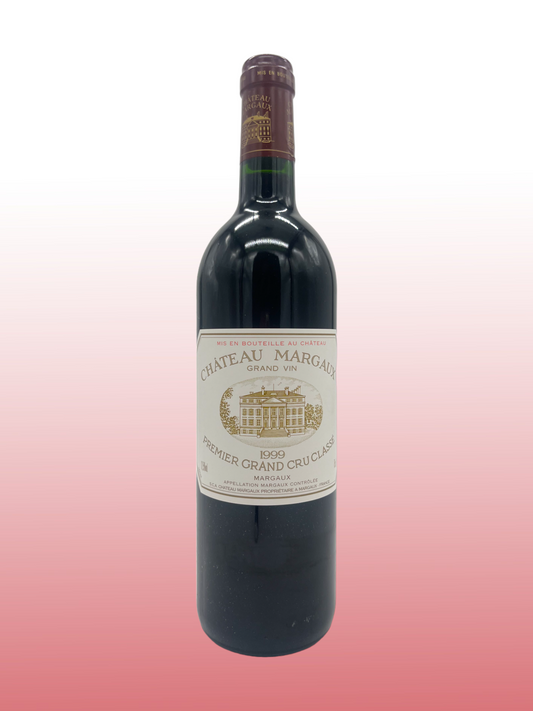 1999 Château Margaux
Premier Cru Classé
