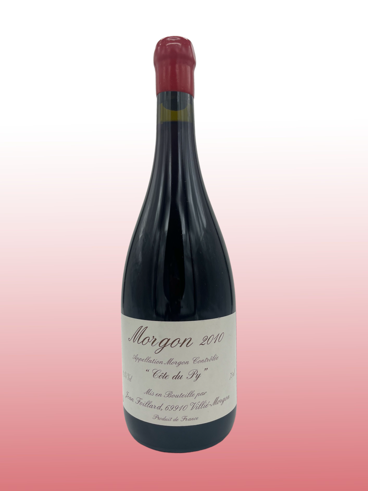2010 Morgon Côte du Py 
 