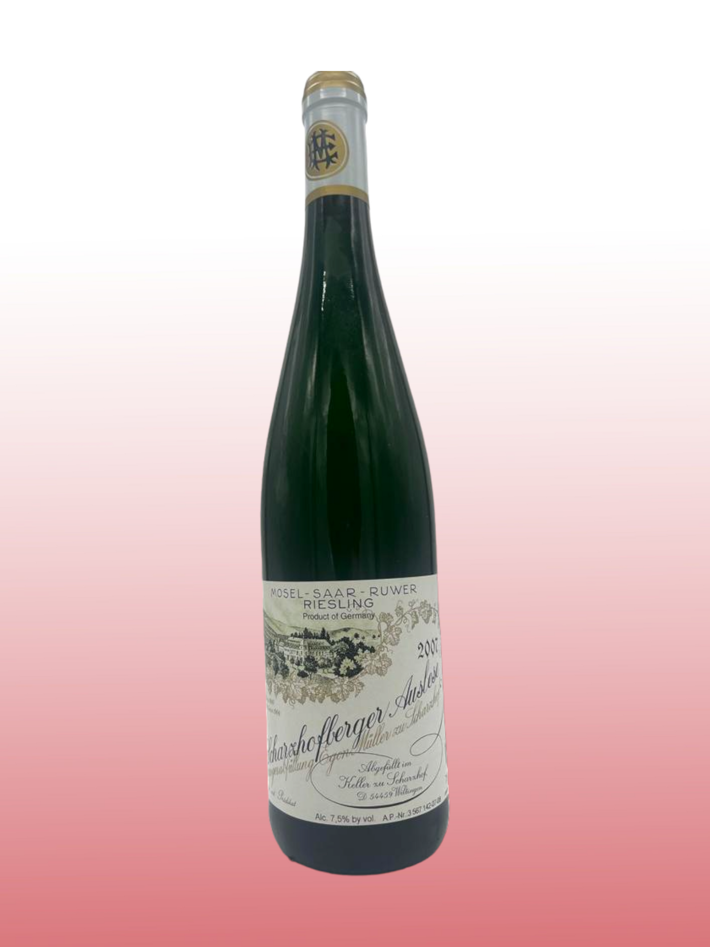 2007 Scharzhofberger Riesling Auslese
