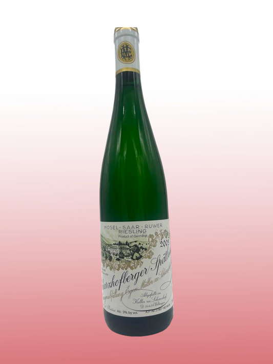 2005 Wiltinger Braune Kupp
Spätlese
