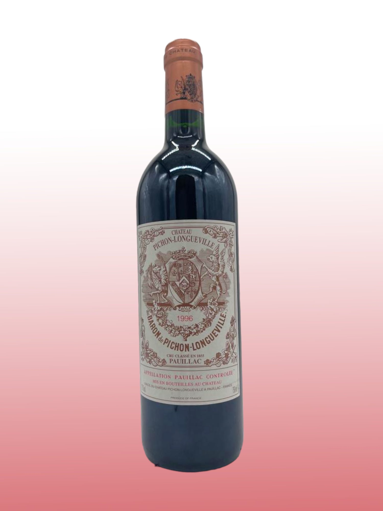 1996 Chateau Pichon-Longueville Baron au Baron de Pichon-Longueville