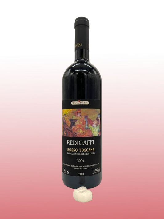 2004 Redigaffi Toscana 
 