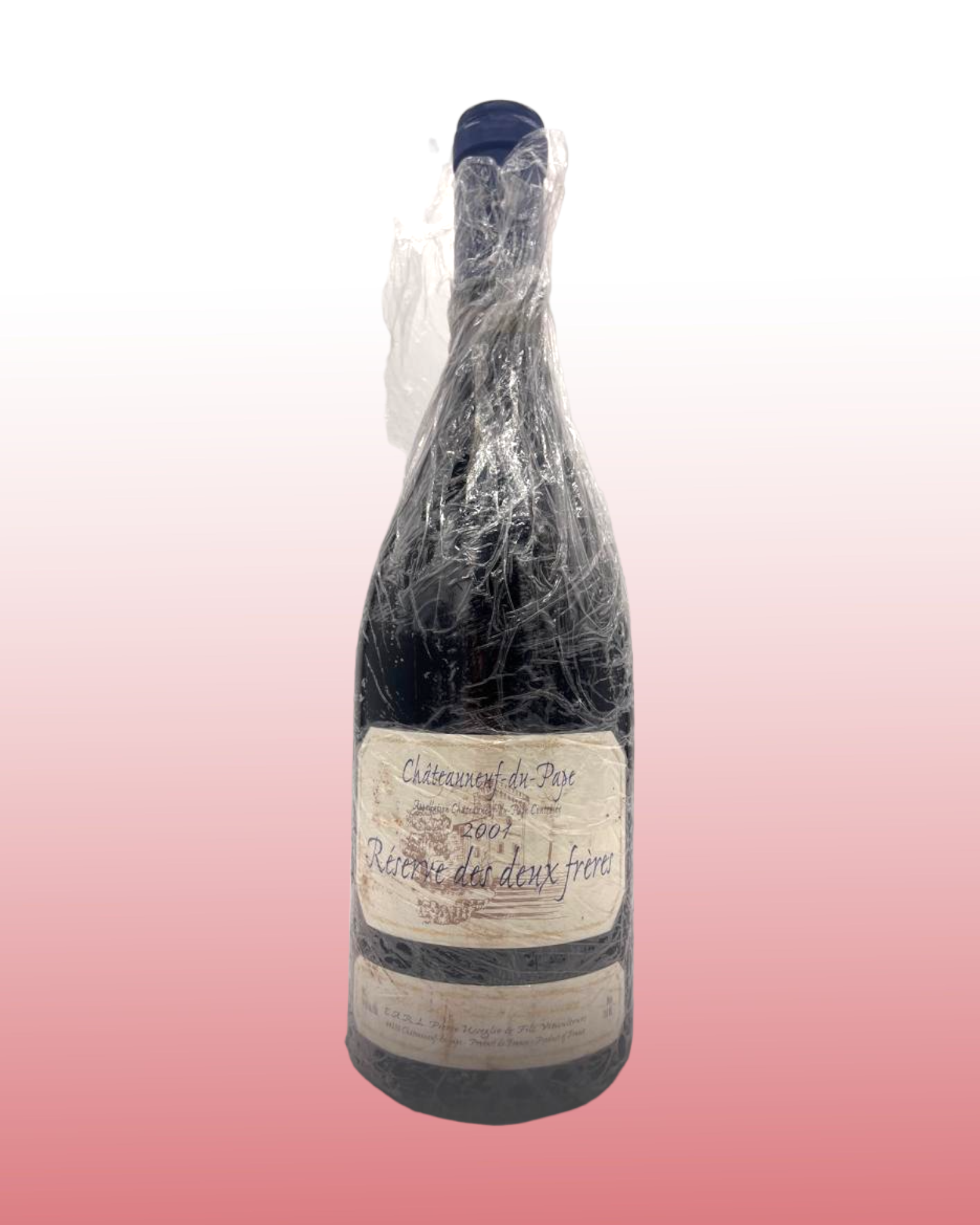 2001 Châteauneuf-du-Pape "Réserve des Deux Frères"