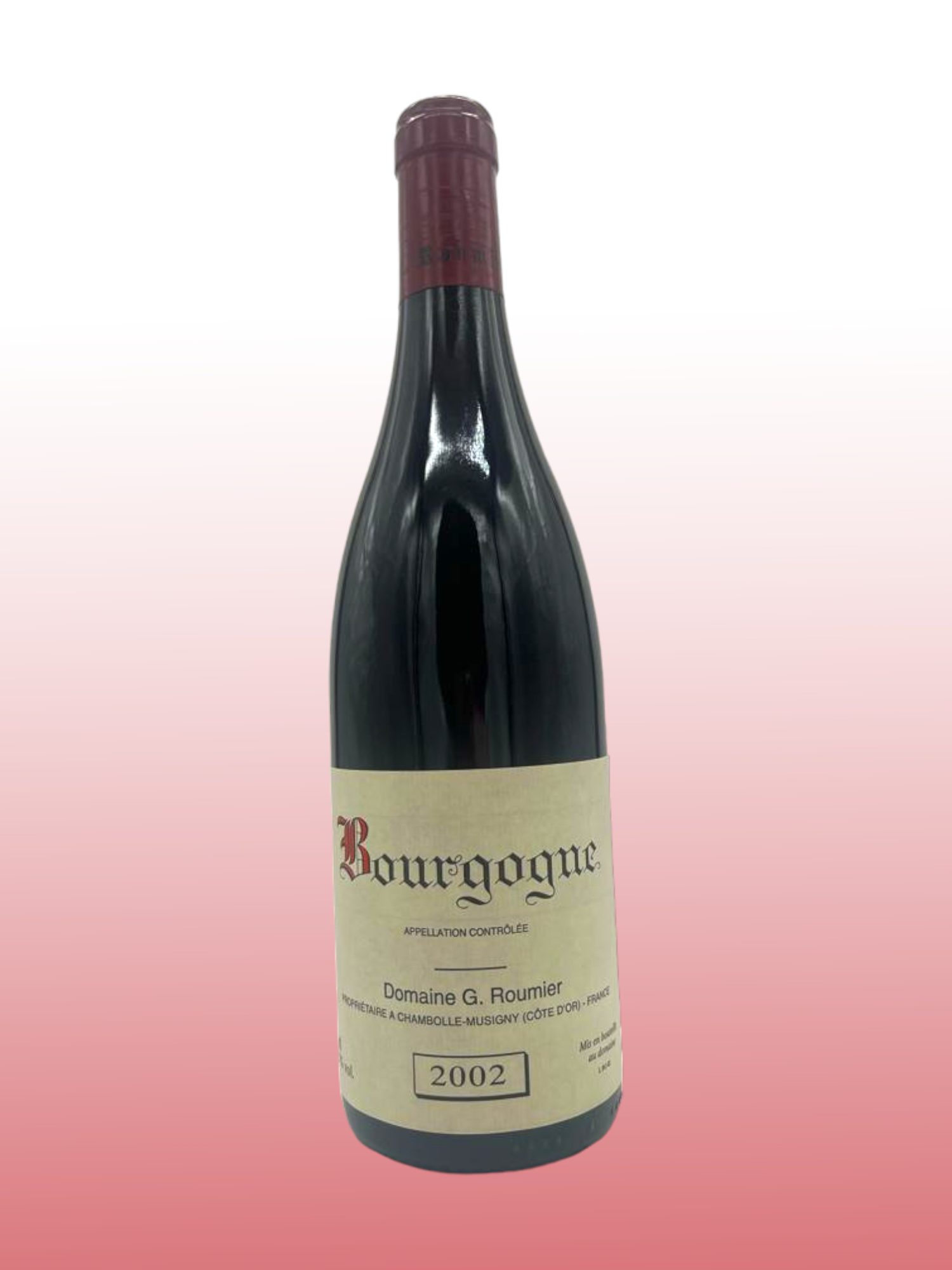 2002 Bourgogne Pinot Noir
