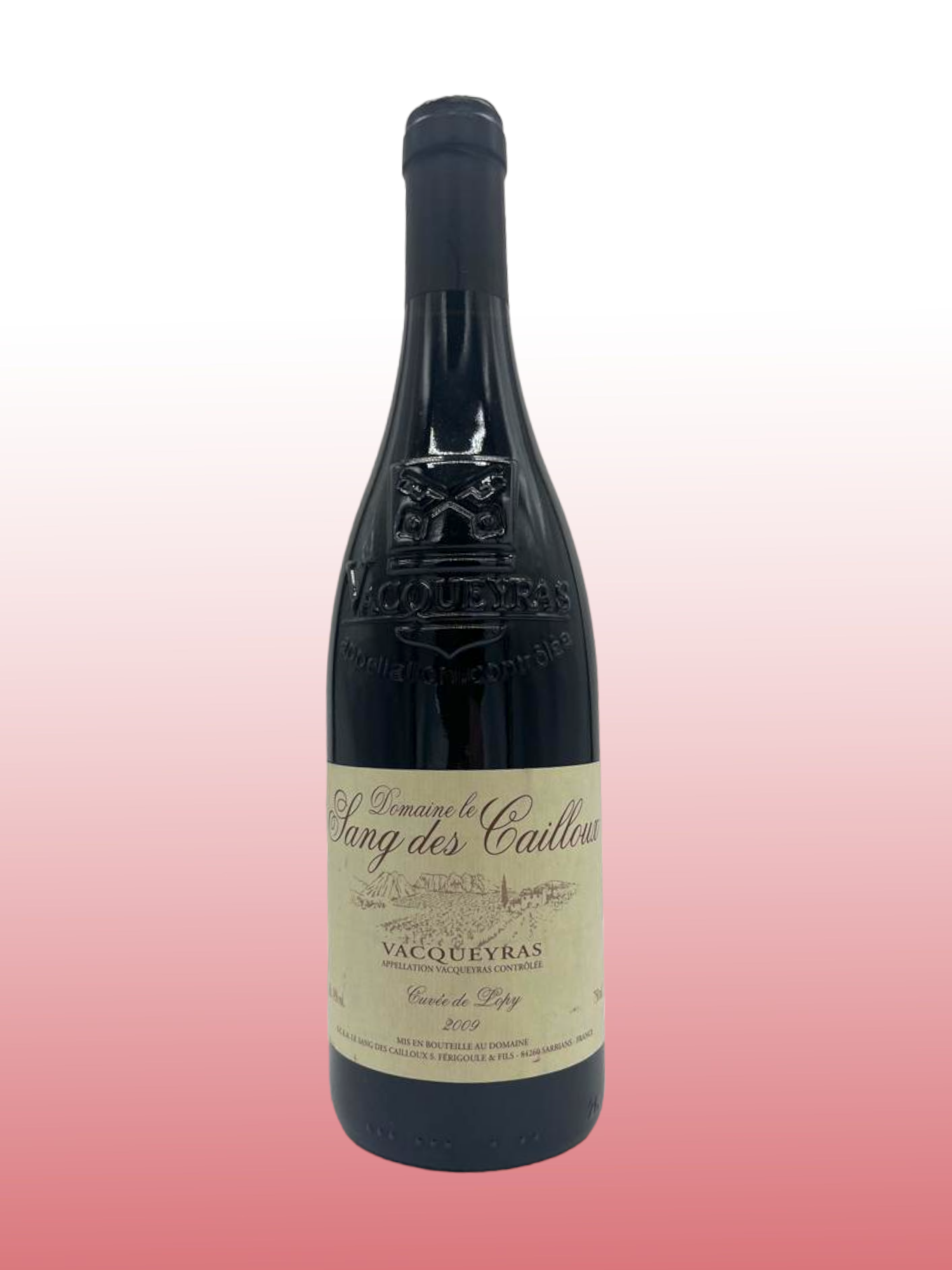 2009 Vacqueyras Cuvée de Lopy