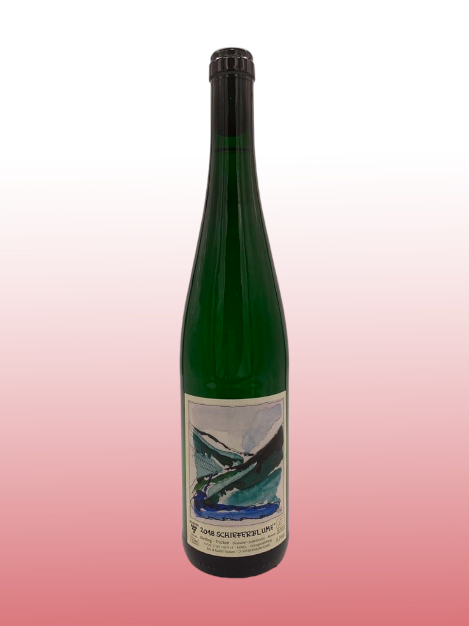 2018 Schieferblume Riesling trocken 