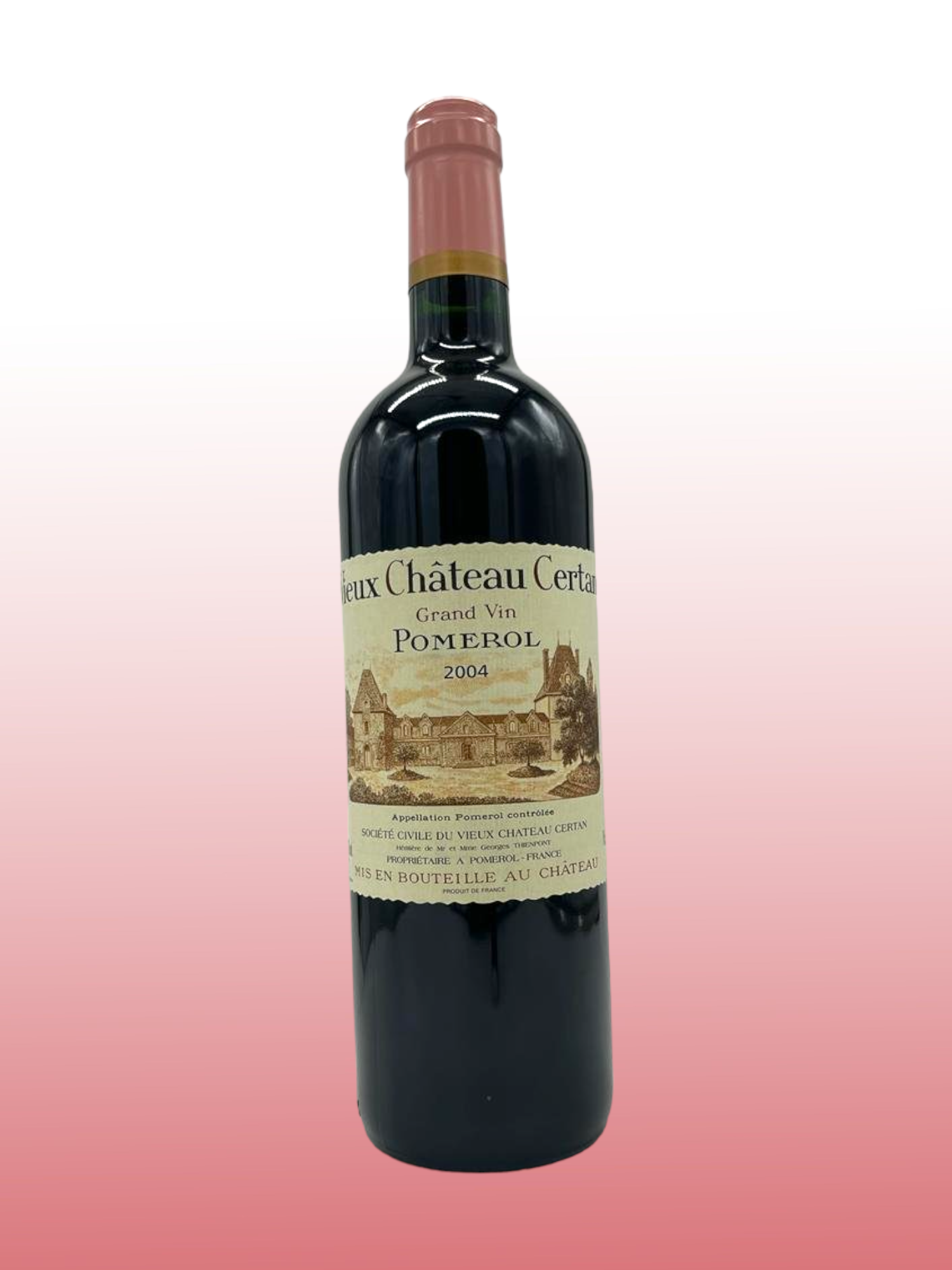 2004 Vieux Château Certan 