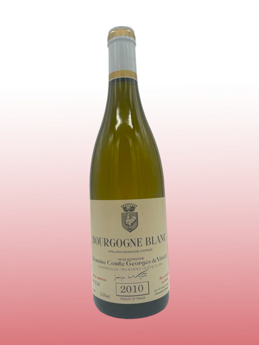 2010 Bourgogne Blanc 
