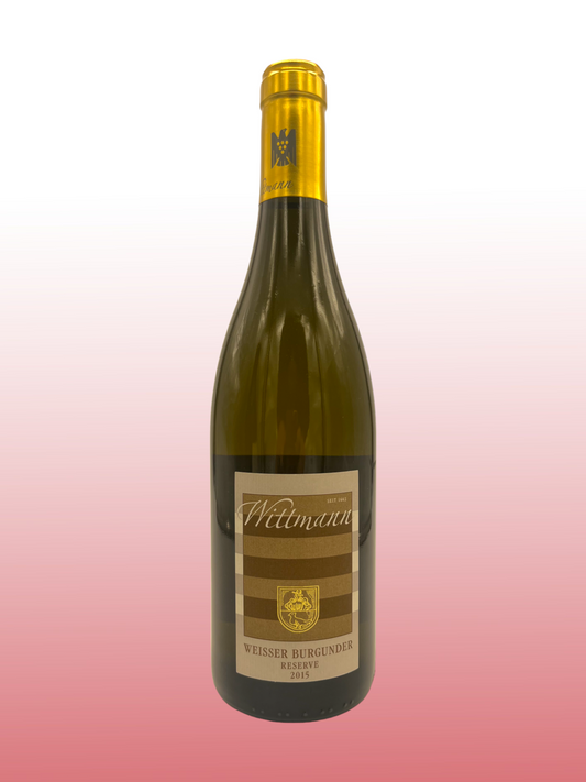 2015 Weißburgunder trocken Reserve 
